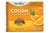 Herbal Throat Lozenges Orange Flavour, 18 Lozenges (Pack of 48)