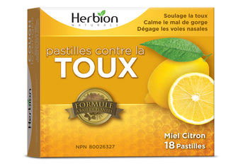 Herbal Lozenges Honey Lemon, 48 Pack (18 Lozenges Each) (Copy)