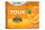 Herbal Throat Lozenges Orange Flavour, 18 Lozenges (Pack of 48)