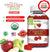 Herbion Naturals Bio-Apfelessig-Gummis mit der „Mutter“, Verdauungs- und Entgiftungshilfe, auf Pektinbasis, vegan, hergestellt in den USA – (120 Gummis)