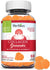 Herbion Naturals Collagen Gummies with Biotin & Vitamin E, Helps Support Healthy Skin, Hair, & Nails*, Natural Strawberry Flavor, Gluten-Free, Non-GMO, 60 Pectin Gummies, Made in USA