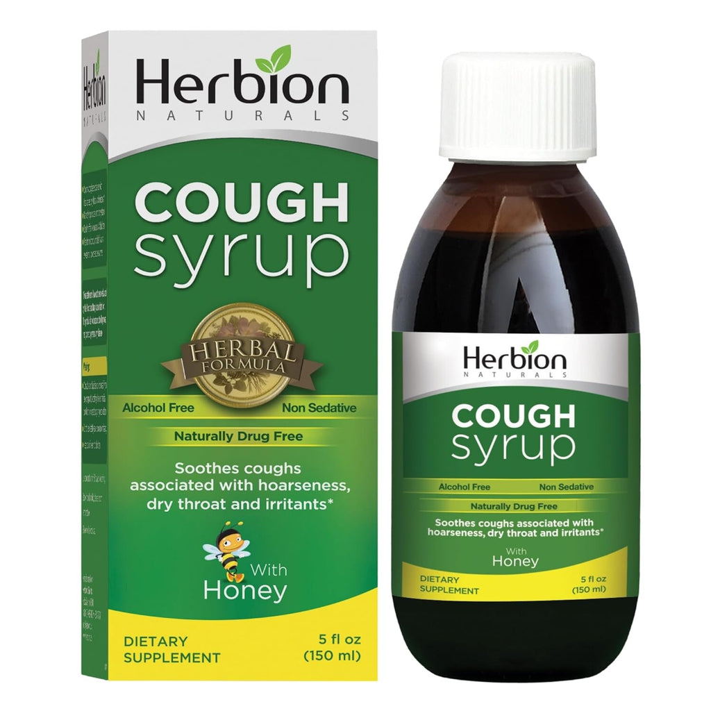 Herbion Naturals, Cough Syrup with Honey 5FL Oz