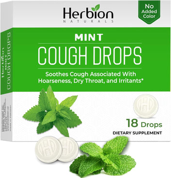 Mint Lozenges Food Supplement (48 Packs, 18 Lozenges per Pack)