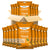 Herbal Throat Lozenges Orange Flavour, 25 Lozenges (Pack of 40) CAN