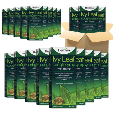 HERBION Ivy Leaf Cough Syrup with Thyme, Sugar-Free, 120 fl oz (Copy)
