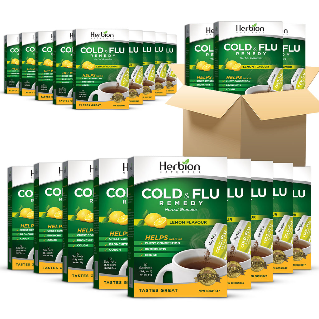Cold and Flu Lemon (24 Pack)