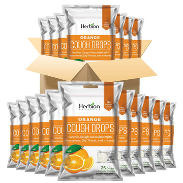 Cough Drops Pouch Orange Master