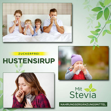 Herbion Naturals Hustensirup mit Stevia, grün, zuckerfrei, 5,0 Fl Oz