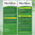 Herbion Naturals Hustensirup mit Stevia, grün, zuckerfrei, 5,0 Fl Oz