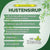 Herbion Naturals Hustensirup mit Stevia, grün, zuckerfrei, 5,0 Fl Oz