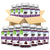 Herbion Elderberry Gummies with Vitamin C & Zinc - Healthy Immune System Support - Gluten-Free & Gelatin-Free - 60 Gummies for Adults & Children 4 Years & Above - Made in USA (Pack of 12)