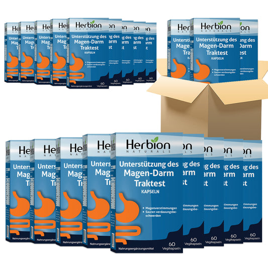 Herbion Naturals Liver Support with Herbal Blend - Pack of 24 Bottles, Each Contains 60 Vegicaps