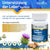 Herbion Naturals Liver Support Herbal Blend with Milk Thistle, Supports Healthy Liver Function, Promotes Detoxification, Supports Appetite, 60 Vegicaps