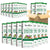 Herbion Naturals Cough Syrup with Stevia, Green, Sugar-Free, 5.0 Fl Oz (Pack of 24)
