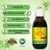 Herbion Naturals Vitality Supplement Sirup für Kinder, fördert das Wachstum und den Appetit, lindert Müdigkeit, verbessert die geistige und körperliche Leistungsfähigkeit, steigert die Energie, 5 FL Oz – für Kinder ab 1 Jahr