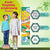 Herbion Naturals Vitality Supplement Sirup für Kinder, fördert das Wachstum und den Appetit, lindert Müdigkeit, verbessert die geistige und körperliche Leistungsfähigkeit, steigert die Energie, 5 FL Oz – für Kinder ab 1 Jahr