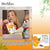 Herbion Naturals Zink, Echinacea &amp; Vitamin C Lutschtabletten mit natürlichem Orangengeschmack – 18 CT – Nahrungsergänzungsmittel – Unterstützt das Immunsystem – Fördert die allgemeine Gesundheit für Erwachsene und Kinder 5+