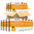 Herbal Throat Lozenges Orange Flavour, 18 Lozenges (Pack of 48) ITA