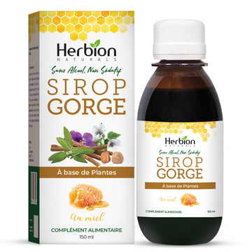Herbion Naturals Sirop contre la toux au miel - 5 Fl Oz Sirop, vert