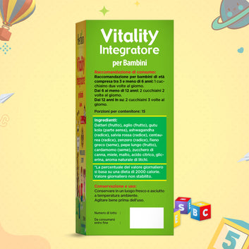 Herbion Naturals Sciroppo integratore vitale per bambini, promuove la crescita e l'appetito, allevia l'affaticamento, migliora le prestazioni mentali e fisiche, aumenta l'energia, 5 FL Oz - Per bambini da 1 anno in su