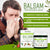 Herbion Naturals Balm, 100 gm - Natural Soothing Ointment with Soothing Vapors for Adults & Children 2+ - Relieves Cough, Cold, Nasal & Chest Congestion (Pack of 24)