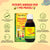 Herbion Naturals Sciroppo integratore vitale per bambini, promuove la crescita e l'appetito, allevia l'affaticamento, migliora le prestazioni mentali e fisiche, aumenta l'energia, 5 FL Oz - Per bambini da 1 anno in su