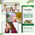 Herbion Naturals Cough Syrup with Stevia, Green, Sugar-Free, 5.0 Fl Oz (Pack of 24)
