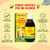 Herbion Naturals Vitality Supplement for Children - Promotes Growth & Appetite - Relieves Fatigue - Improves Mental & Physical Performance – Boosts Energy - 150 mL – For Kids 1 Years & Above