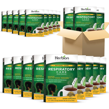 Respiratory Care Herbal Granules 10 Sachets (24 Pack)