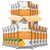 Sugar Free Orange Lozenges with Menthol & Herbal Blend - 40 Packs x 25 Lozenges 1000 Lozenges