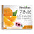 Herbion Naturals Zink, Echinacea &amp; Vitamin C Lutschtabletten mit natürlichem Orangengeschmack – 18 CT – Nahrungsergänzungsmittel – Unterstützt das Immunsystem – Fördert die allgemeine Gesundheit für Erwachsene und Kinder 5+